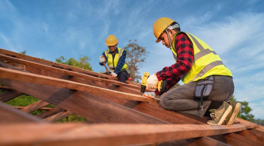 Professional residential roofers in East Charleston, VT